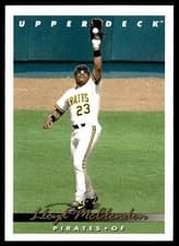 1993 Upper Deck Lloyd McClendon Pittsburgh Pirates #559