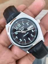 Vintage 6309A Seiko 5 Automatic17 Jewels Day/Date Japan Men's Wrist Watch xf