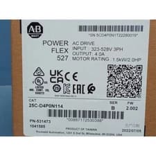NEW 25C-D4P0N114 PowerFlex 527 AC Inverters 25CD4P0N114