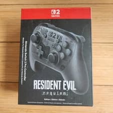 EMPTY Nintendo Switch 2 Resident Evil Requiem Controller Box No Controller Incld