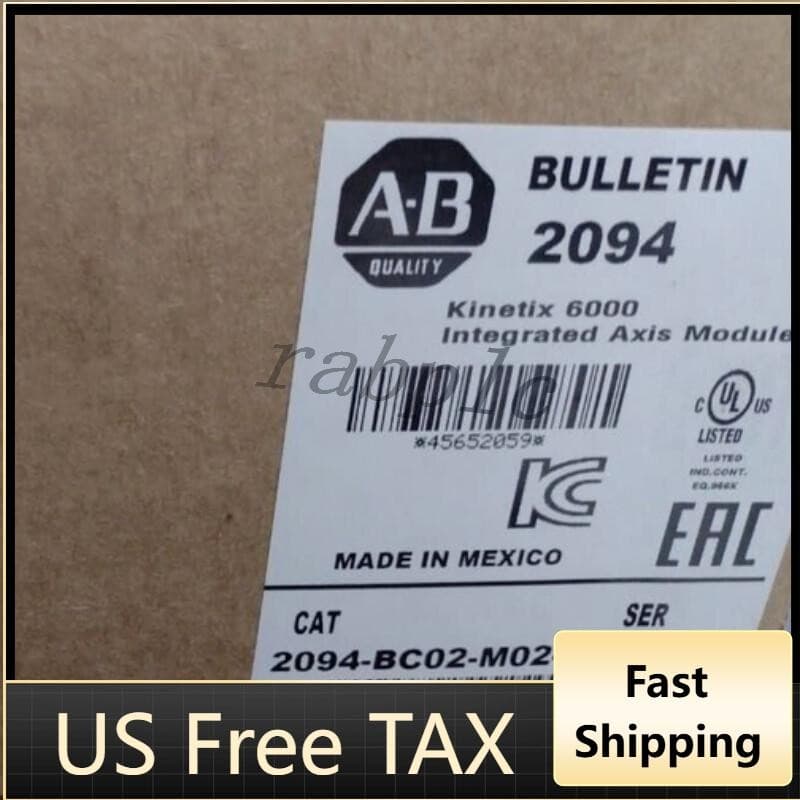 Surplus  Allen Bradley 2094-BC02-M02-S /C 15kW 460V Integrated Axis Module