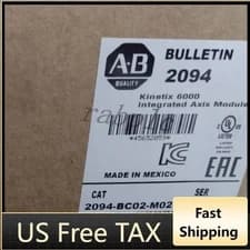 Surplus  Allen Bradley 2094-BC02-M02-S /C 15kW 460V Integrated Axis Module