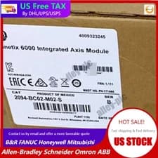 New Sealed AB 2094-BC02-M02-S Kinetix 6000 Integrated Axis Module US Free Tax