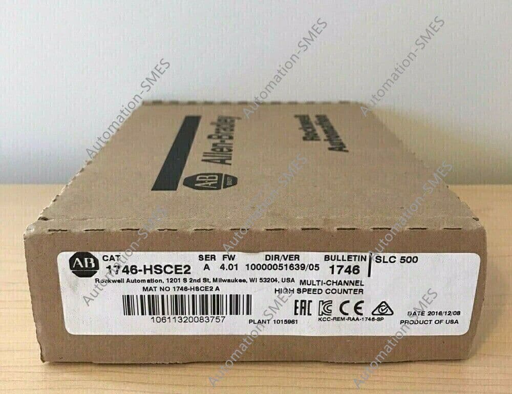 1746-HSCE2 SER A Multi-Channel Counter Module New Factory Sealed 1746HSCE2