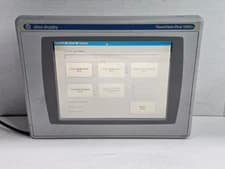 Allen Bradley 2711P-T10C6A1 PanelView Plus 1000 HMI Touchscreen Interface Panel