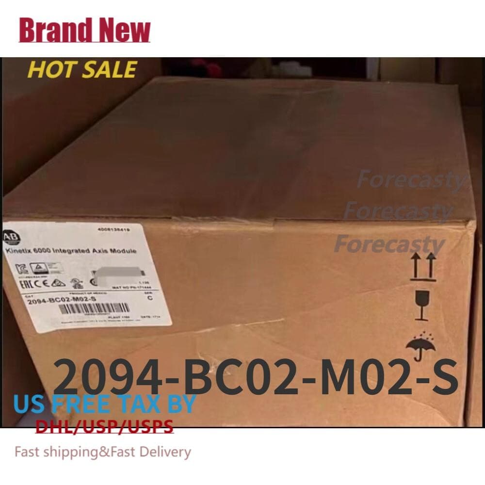 1PC New Factory Sealed Allen Bradley 2094-BC02-M02-S Integrated Axis Module