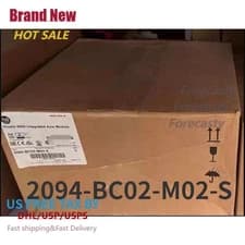 1PC New Factory Sealed Allen Bradley 2094-BC02-M02-S Integrated Axis Module