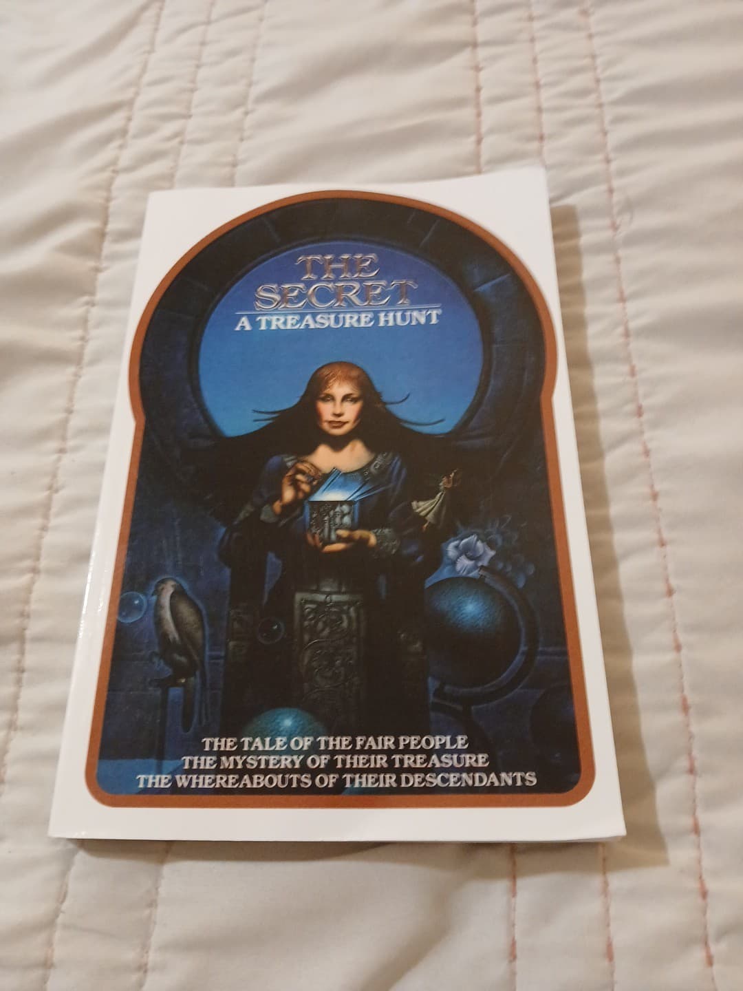 The Secret: A Treasure Hunt by Bryon Preiss, Kelly, Mann, 2015 Trade Paperback 