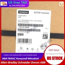 6EP14363BA00 New Siemens 6EP1436-3BA00 Sitop Modular Power Supply