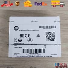 NEW AB 1734-OB8S 1734OB8S Point I/O 8 Channel Safety Sourcing Output Module