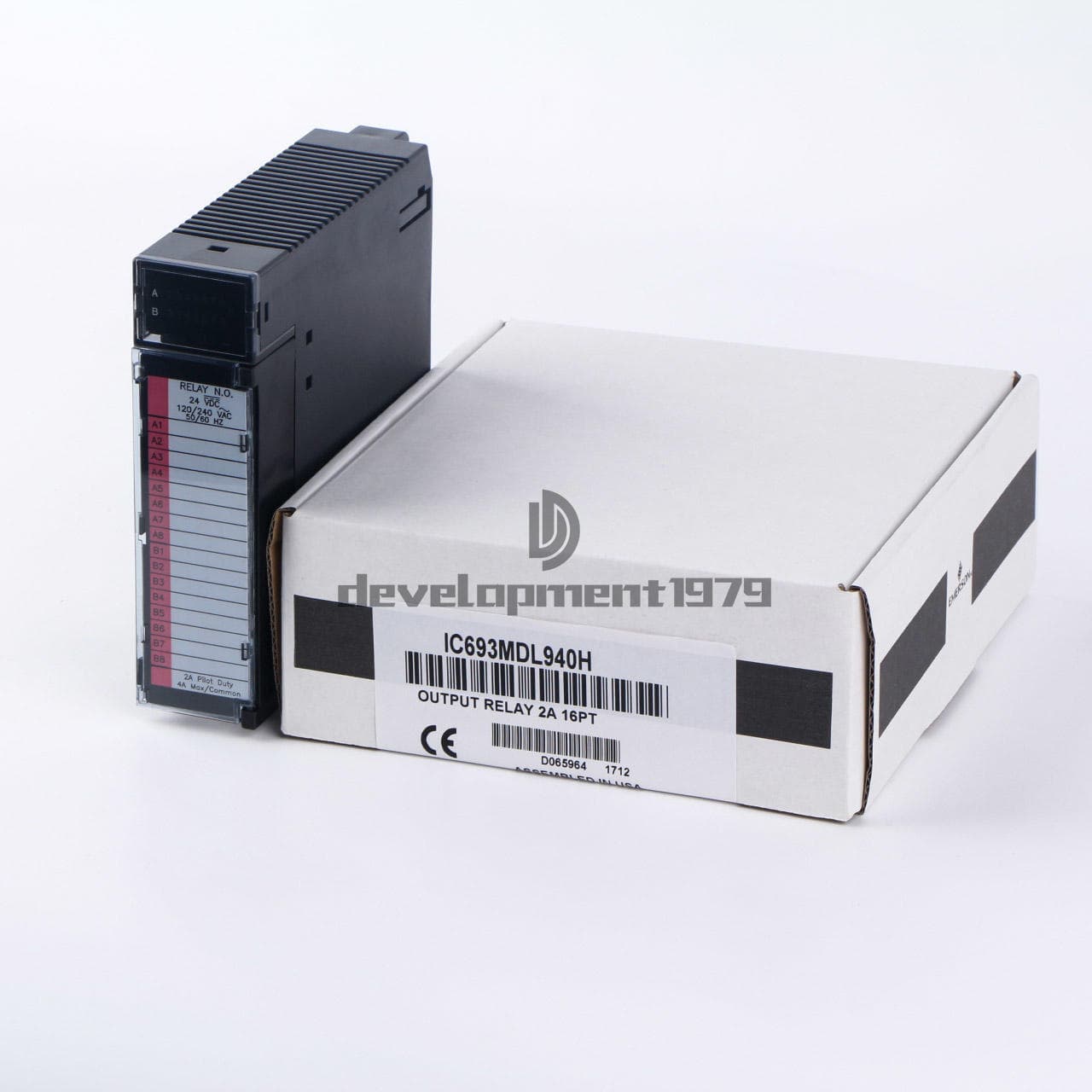 New 1PC GE FANUC IC693MDL940H Output Relay 2A 16 Point