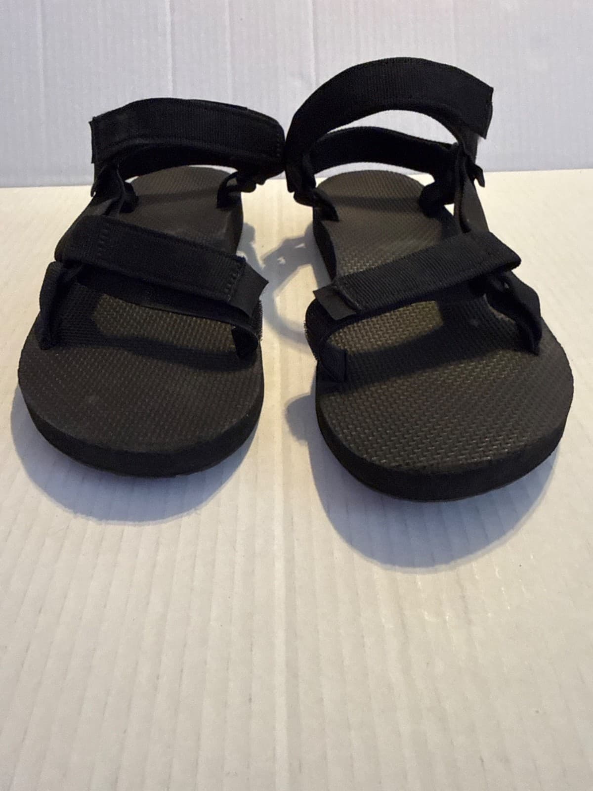 Teva Women's Original Universal Hiking Sandals 1003987 Black Size 10