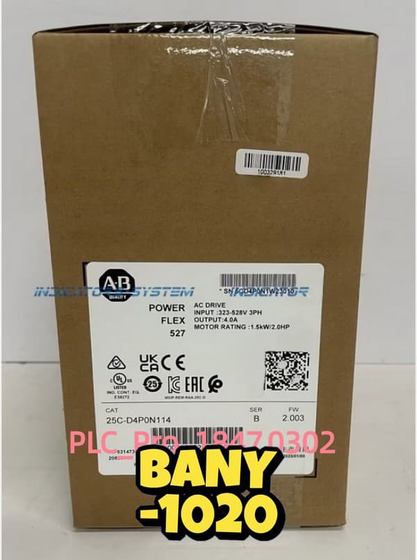 25CD4P0N114 1PCS Brand New Allen-Bradley 25C-D4P0N114 us free tax