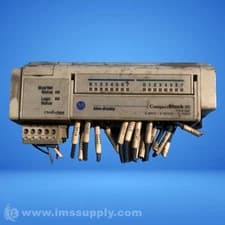 Allen Bradley 1791D-8B8P Series D I/O Module USIP