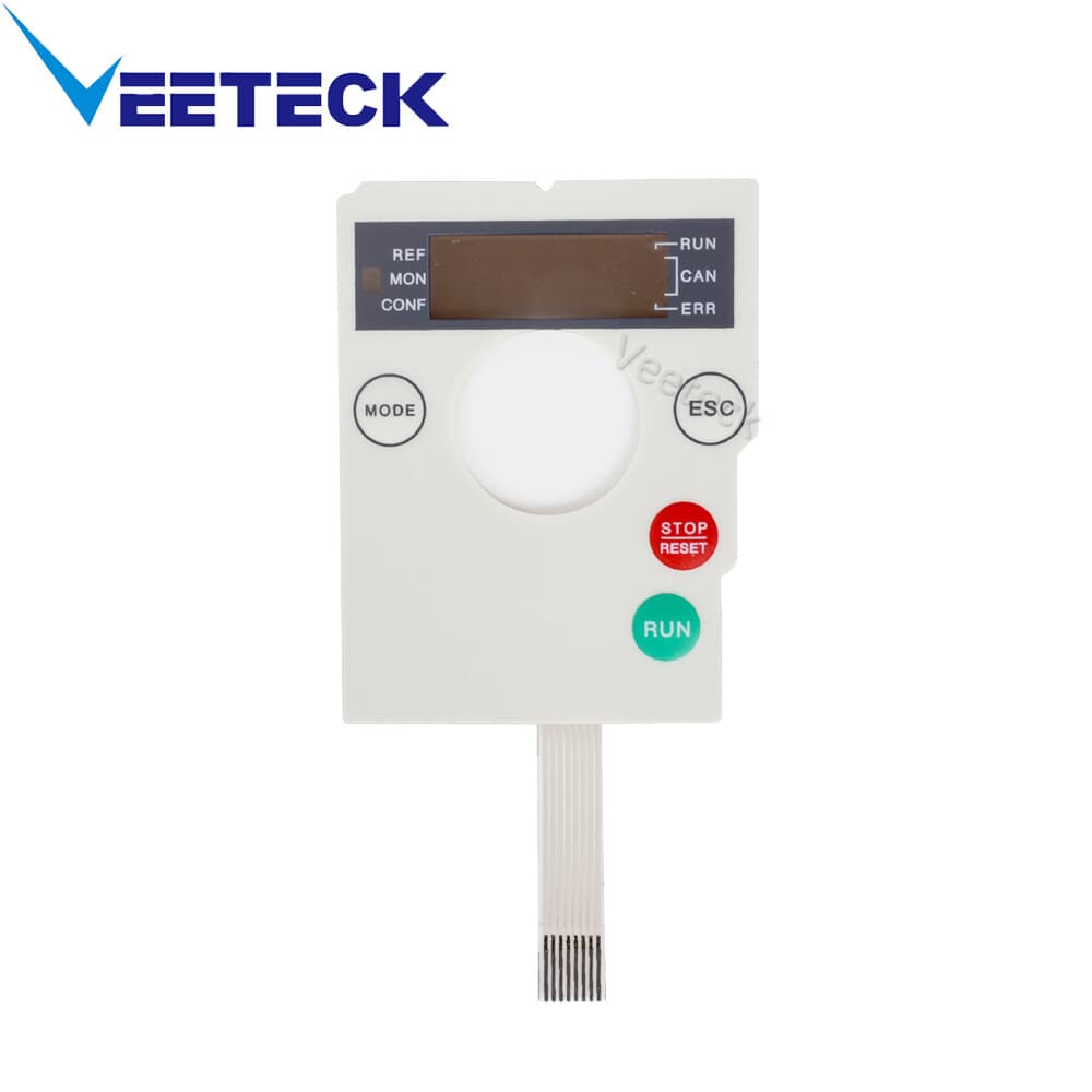 Control Panel For ATV312H037N4 ATV312HU11N4 ATV312HU11M3 Membrane Keypad Keyboard