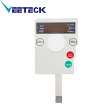 Control Panel For ATV312H037N4 ATV312HU11N4 ATV312HU11M3 Membrane Keypad Keyboard