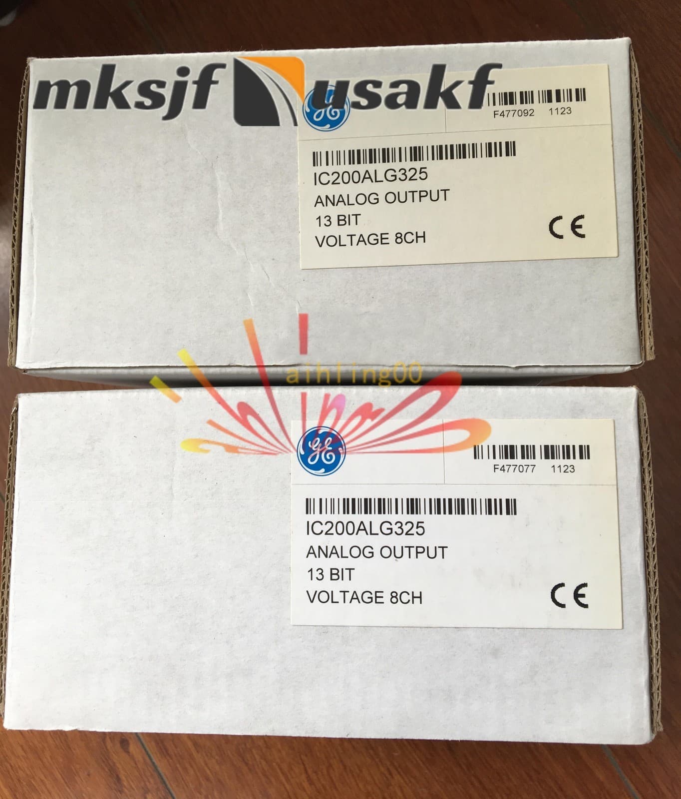 1PCS NEW GE FANUC PLC Module IC200ALG325