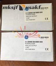 1PCS NEW GE FANUC PLC Module IC200ALG325