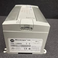 1762-L40BWA Micrologix 1200, SER C REV H, Allen Bradley INPUT-24VDC (st1022)