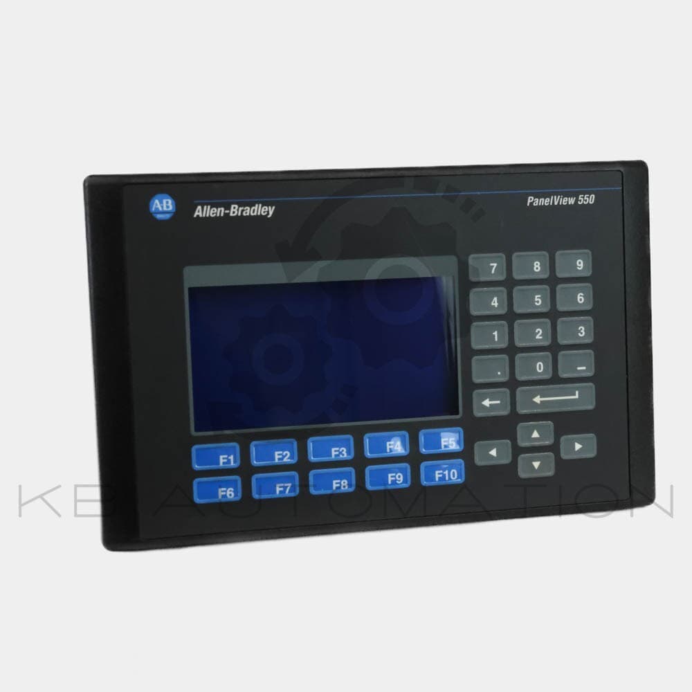 2711-K5A2 PanelView 550 standard terminal, monochrome, keypad, 120/240VAC supply