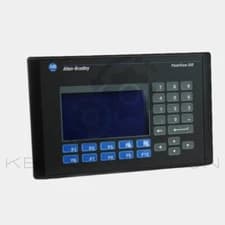 2711-K5A2 PanelView 550 standard terminal, monochrome, keypad, 120/240VAC supply