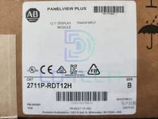 New Sealed AB 2711P-RDT12H /B PanelView Plus 12.1" Display Module Free Shipping
