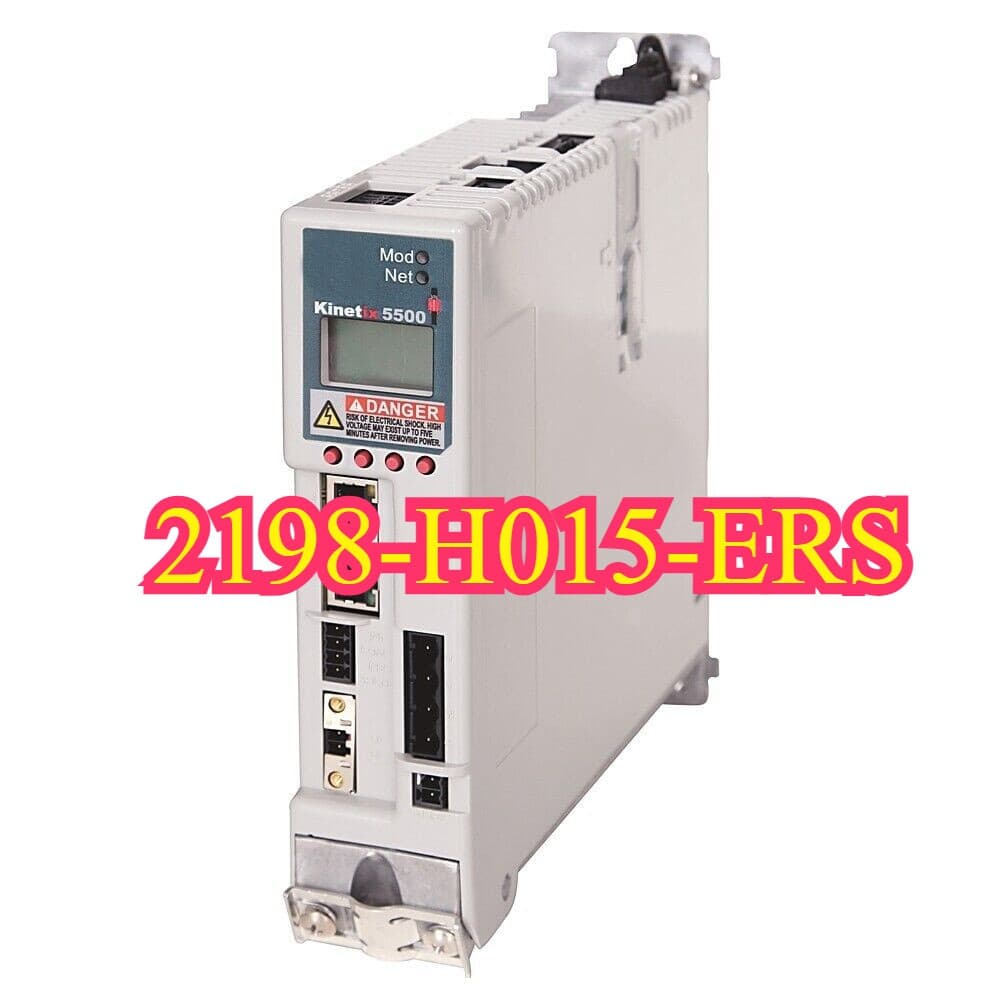 Brand New 2198-H015-ERS Kinetix 5500 Servo Drive, 12.5 Amp Peak