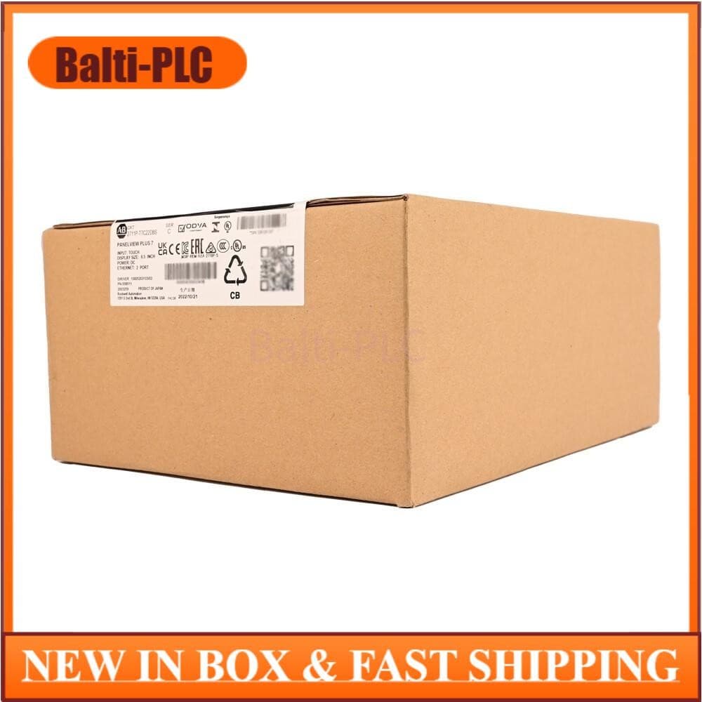 2711P-T7C22D8S PanelView Plus 7 Standard terminal, 7" touch screen panel / HMI