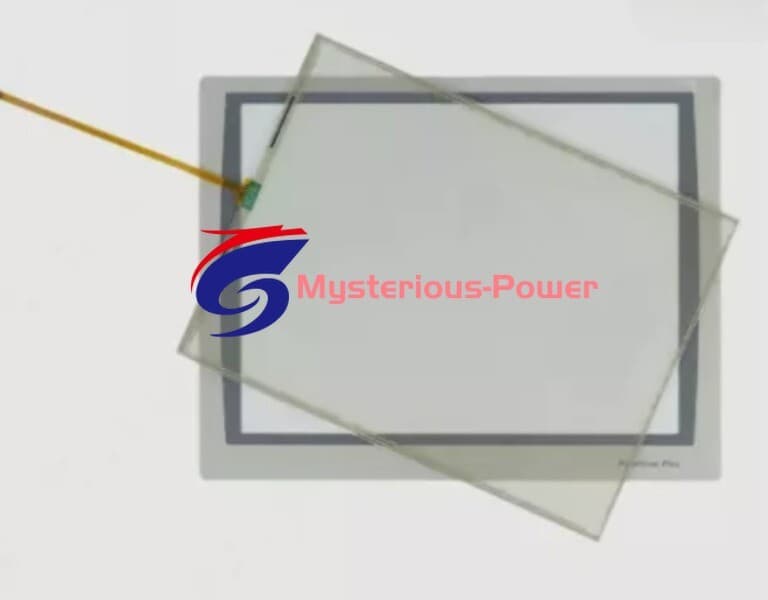 Touch Screen for 2711P-T15C22D9P-B 5pin Panel Glass with Front Film to Replace