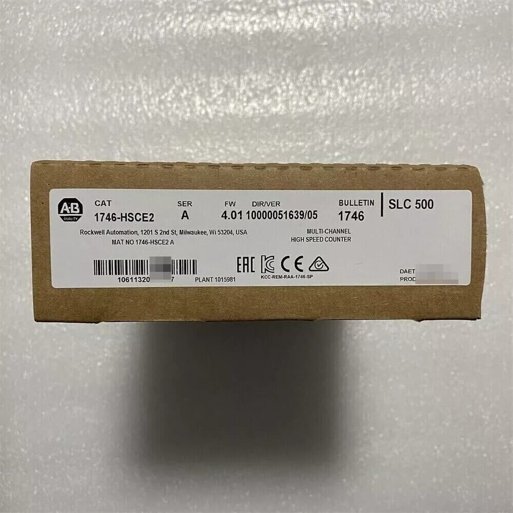 1746-HSCE2 AB SLC Analog Combination Module 1746-HSCE2 UPS