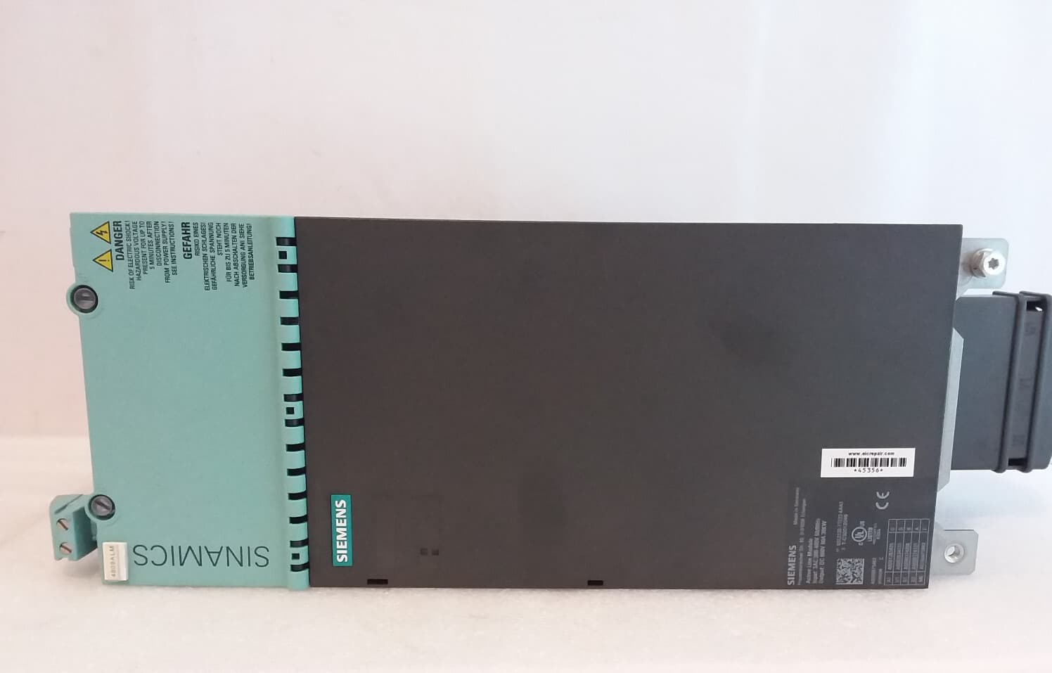 Siemens 6SL3130-7TE23-6AA3 SINAMICS S120 Active Line Module