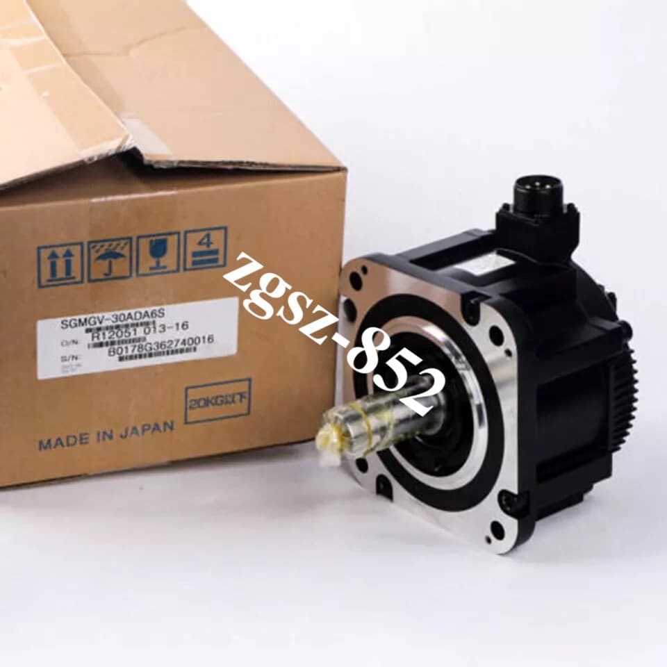 1PC New Yaskawa SGMGV-30ADA6S Servo Motor Expedited Shipping FedEx or DHL