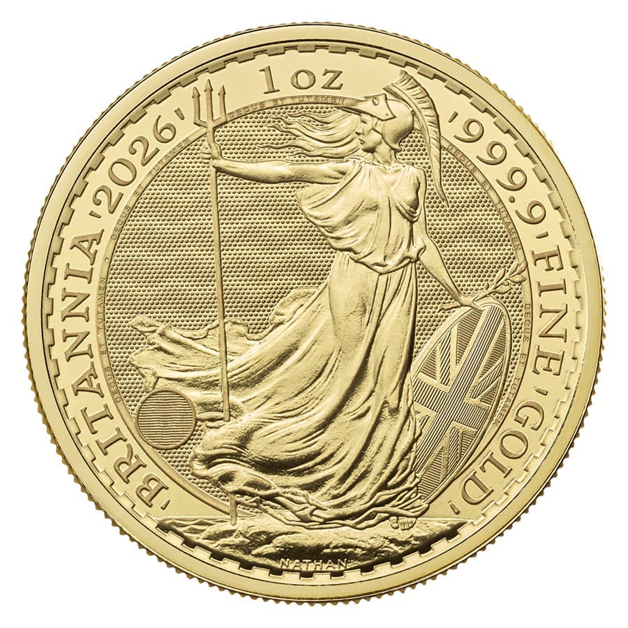 2026 1 oz Gold British Britannia BU - eBay