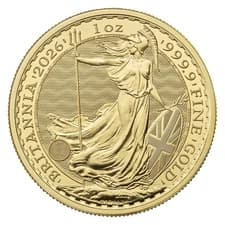 2026 1 oz Gold British Britannia BU - eBay