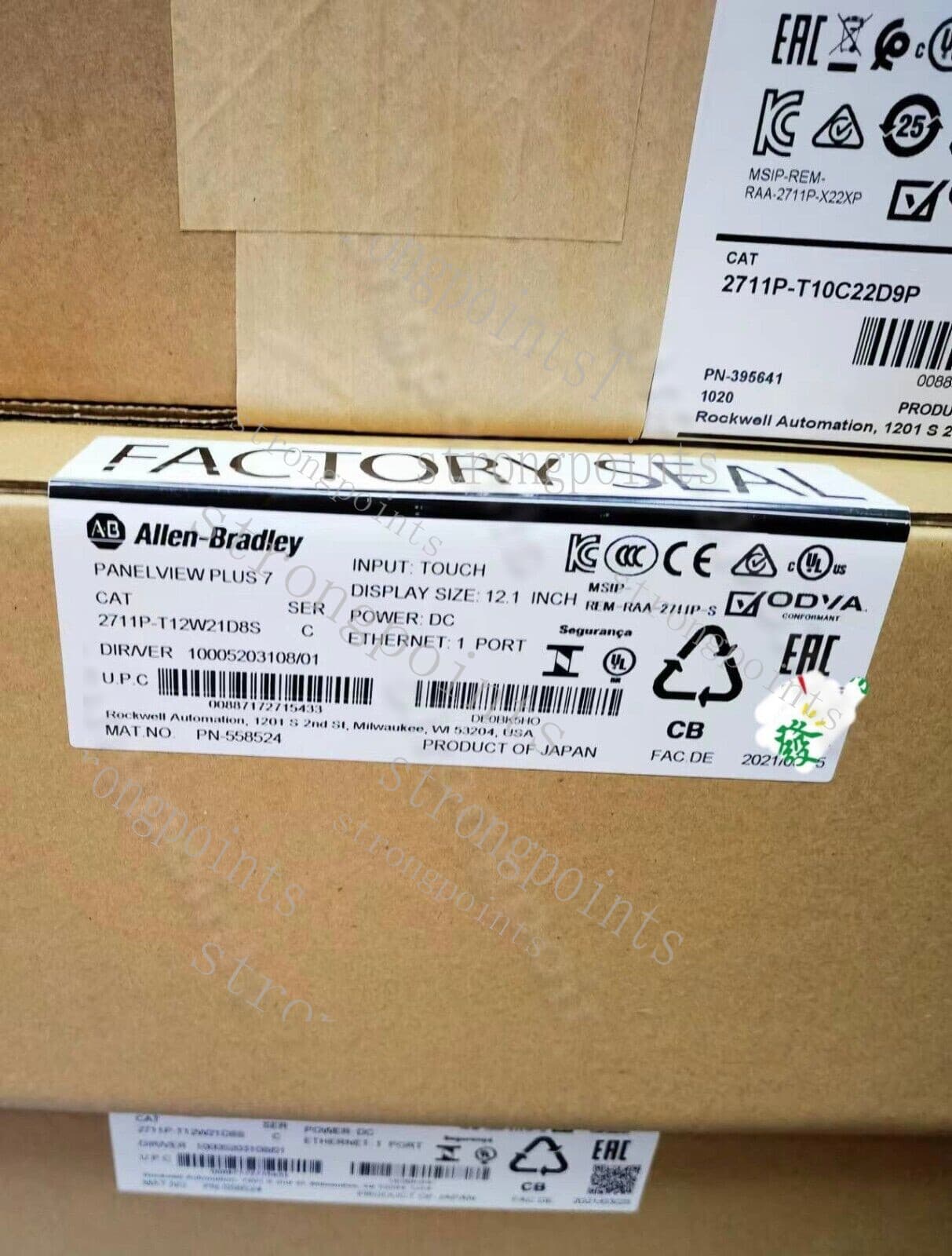 NEW 2711P-T12W21D8S TOUCH PANEL 2711PT12W21D8S 1PCS