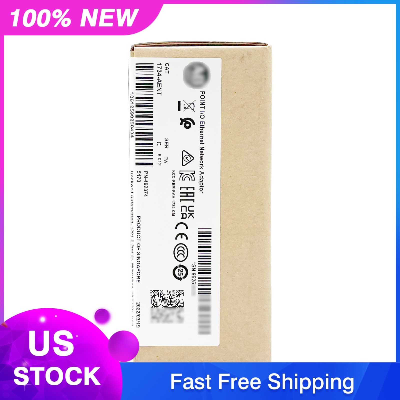 New Allen-Bradley 440G-T27127 Safety Door Switch TLS2-GD2 AC24V Factory Sealed