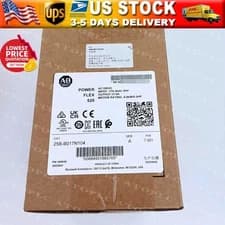 Allen Bradley 25B-B017N104 PowerFlex 525 AC Drive 240V AC 5HP  New SEALED
