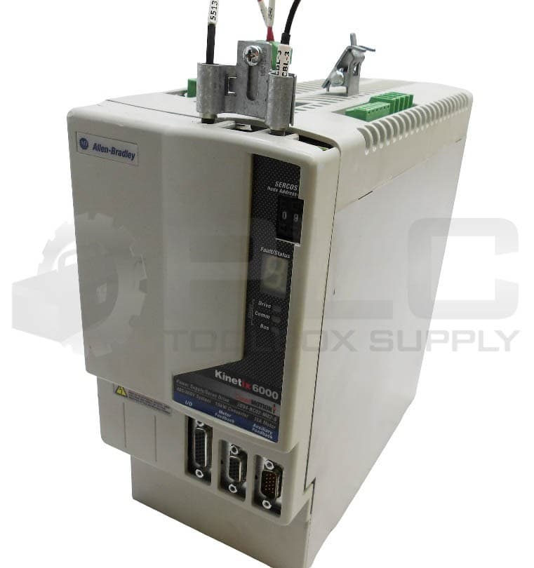 ALLEN BRADLEY 2094-BC02-M02-S /B INTEGRATED ASIX MODULE 15A *READ*