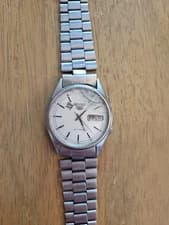 Seiko 5 Automatic 7009-8920 Day/Date Vintage Men’s Watch - Broken