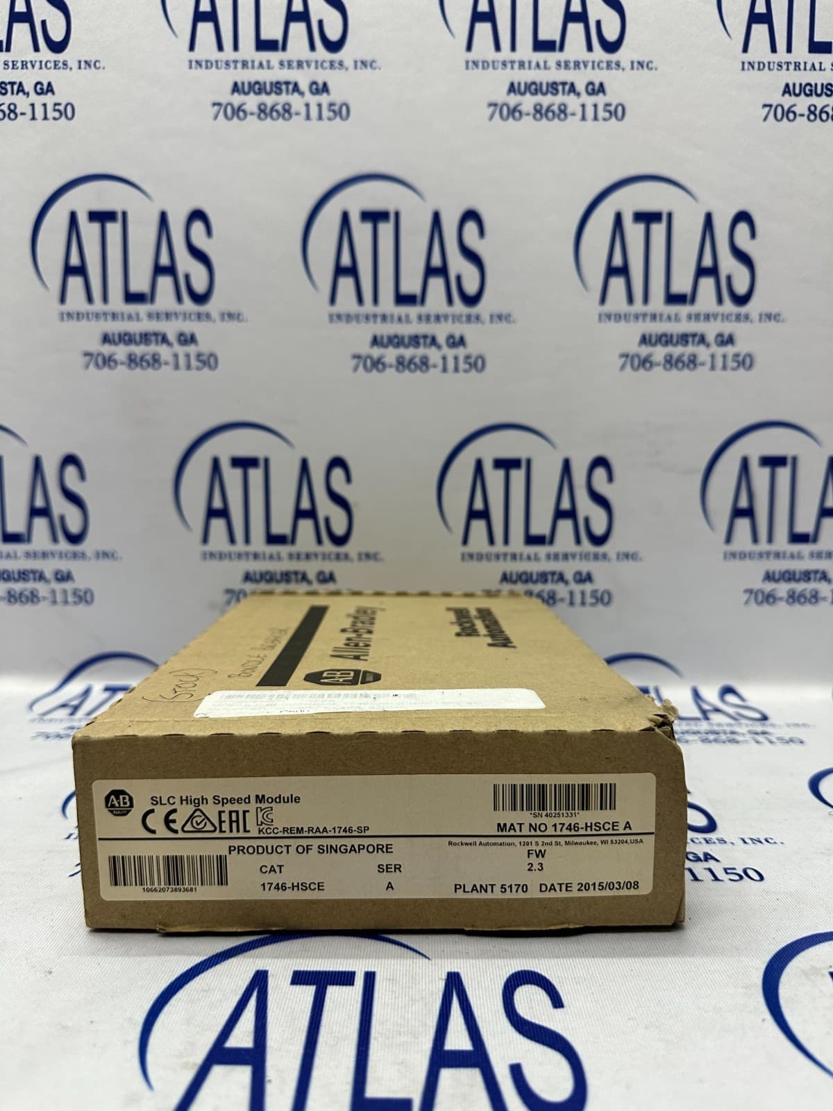 Allen Bradley 1746-HSCE Counter Module 1746HSCE (R2)