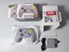 Retro Fighters Brawler64 Wireless Gamepad for Nintendo 64 N64 in Box - Used Once