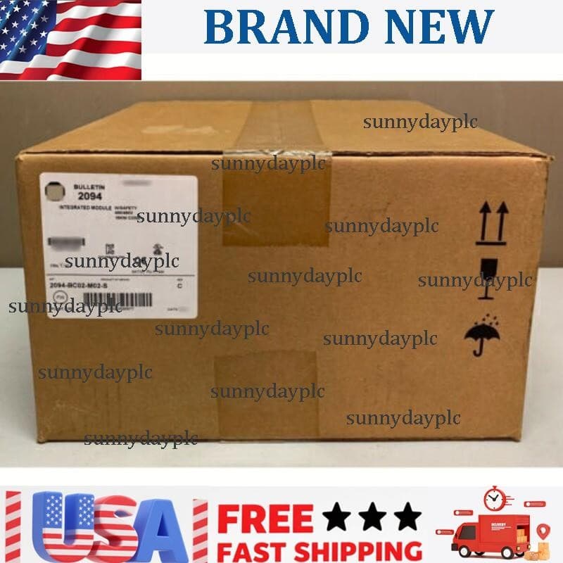 AB 2094-BC02-M02-S Kinetix 6000 15kW/15A Integrated Axis Module US Free Tax