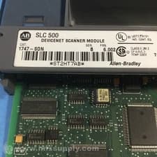 Allen Bradley 1747-SDN Series B SLC 500 Devicenet Scanner Module RSIP