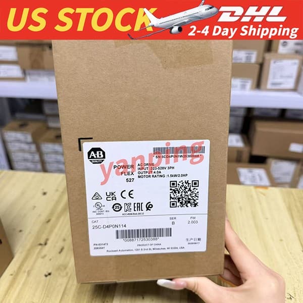 NEW 25CD4P0N114 1PCS Brand New Allen-Bradley 25C-D4P0N114 Fast delivery