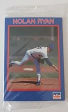 1990 SET OF LONG JOHN SILVER'S NOLAN RYAN 