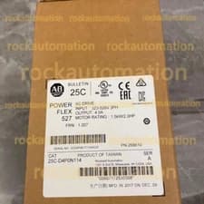 25C-D4P0N114 AB PowerFlex 527 AC Drive 3HP Expedited Shipping FreeTax#MS