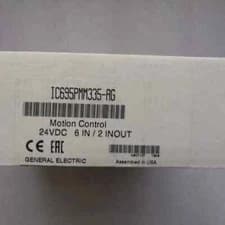 New In Box GE Fanuc IC695PMM335-AG Brand New Fast