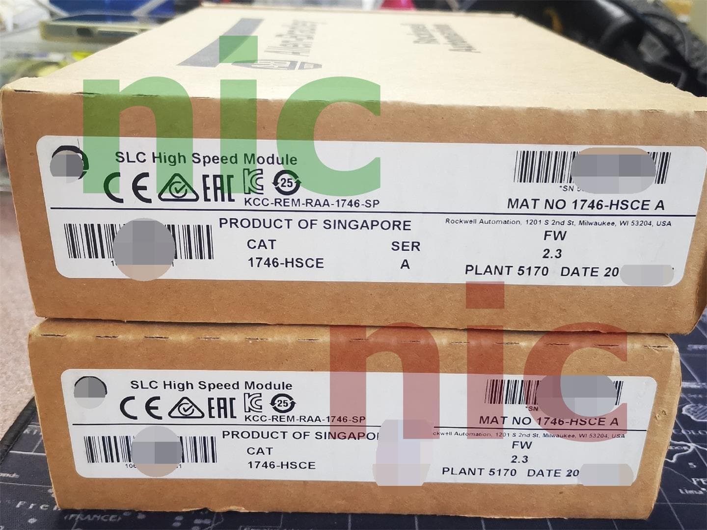 ✅1746-HSCE SLC High Speed Module 1746HSCE🔥Fast transport via DHL🔥✅