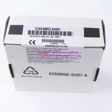 New One GE FANUC IC693MDL940H Output Relay 2A 16 Point