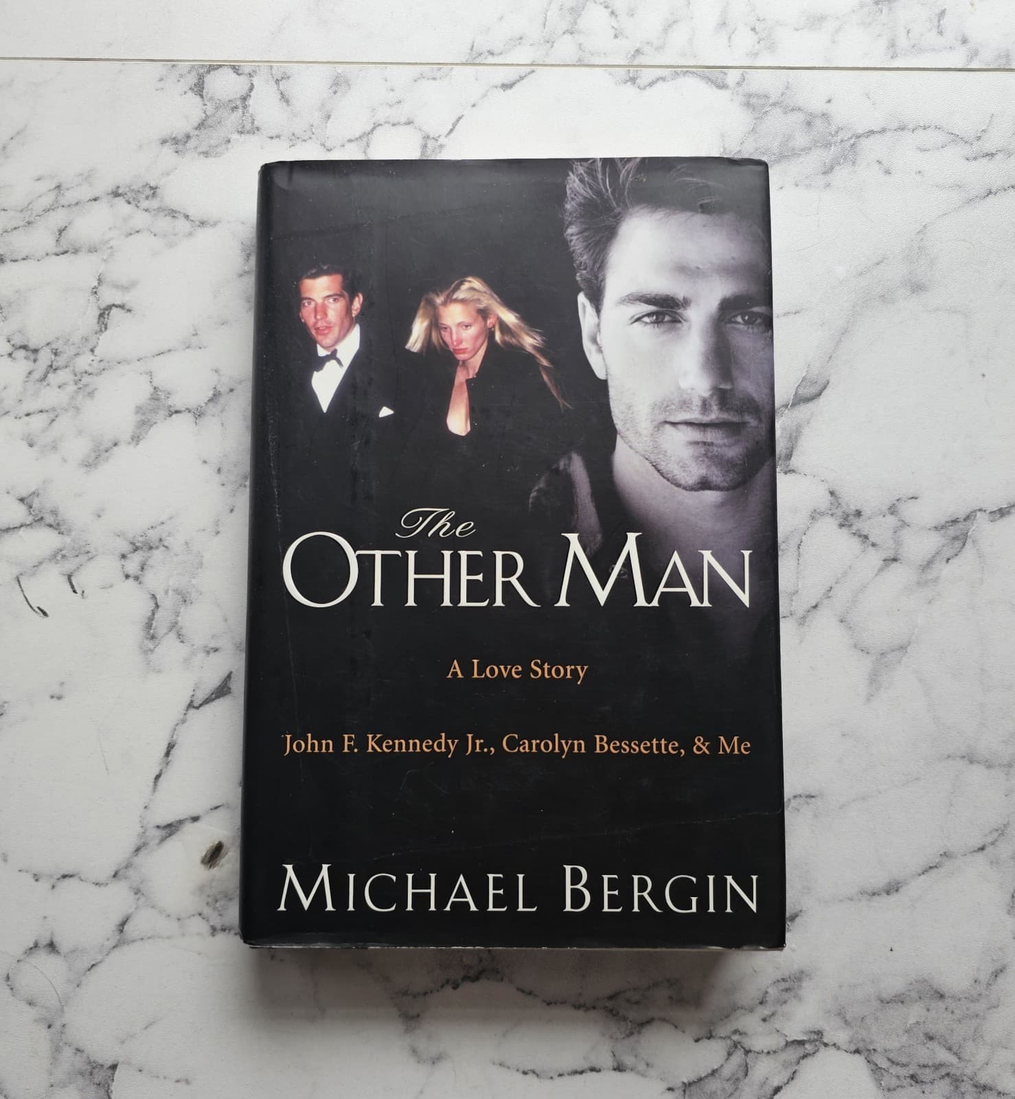 The Other Man by Michael Bergin Hardcover Biography & Autobiography Book